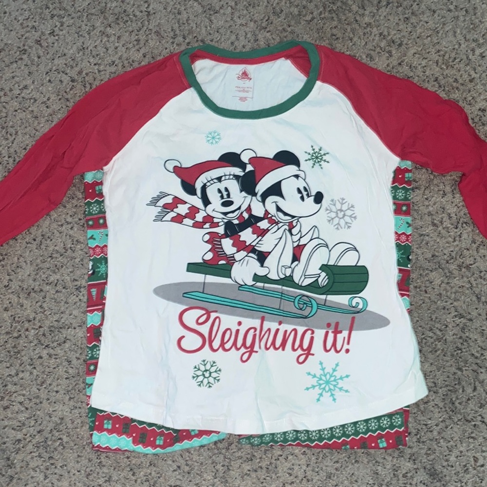 Mickey pajamas